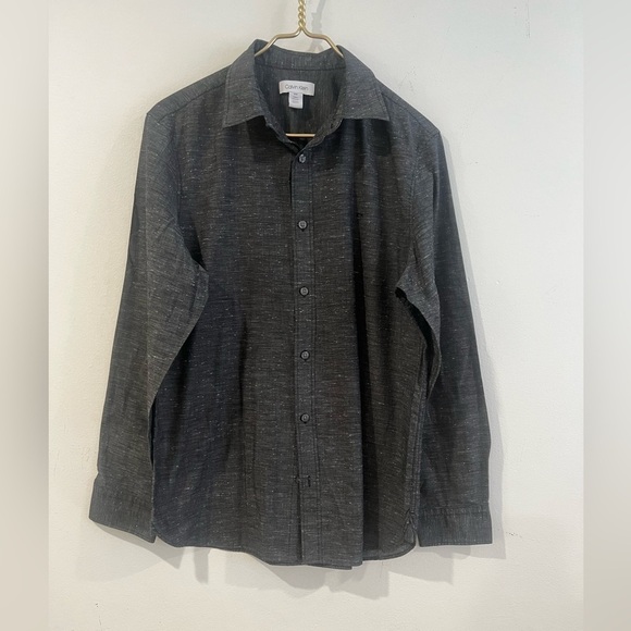 Calvin Klein Other - Calvin Klein  Long Sleeve Button Shirt size M